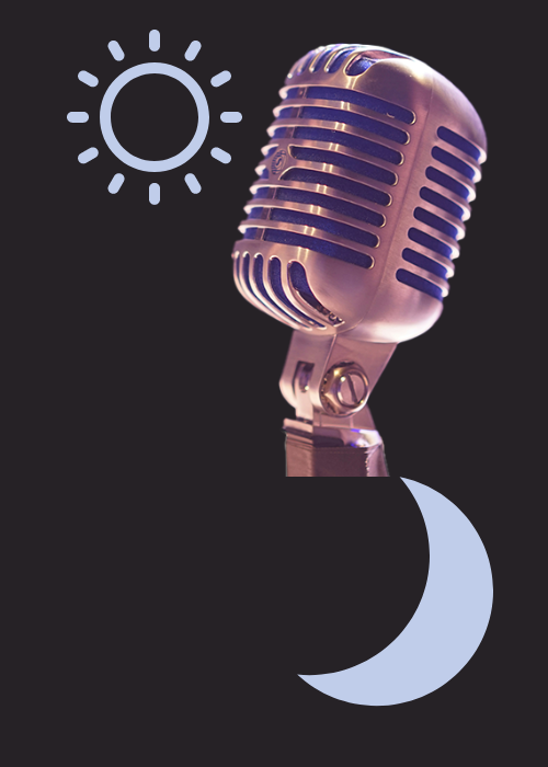 Micro de podcast