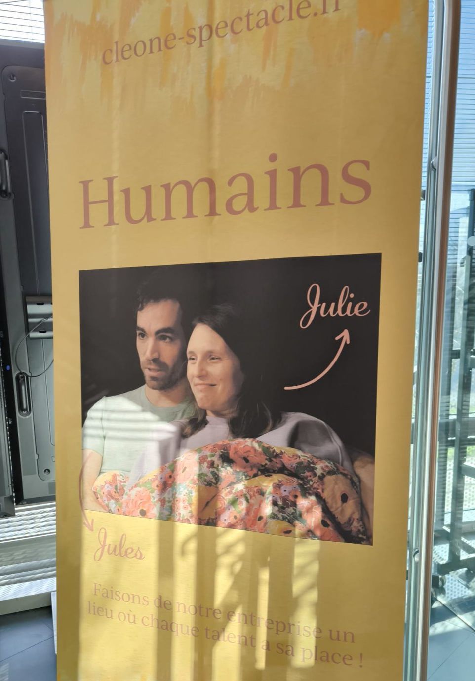 Affiche d'Humains