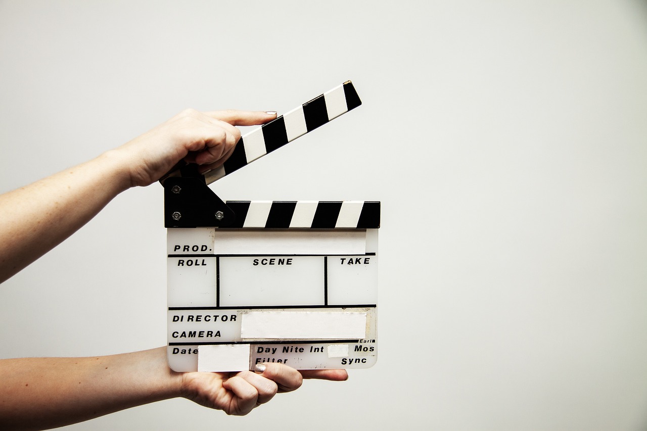 Clap de cinéma