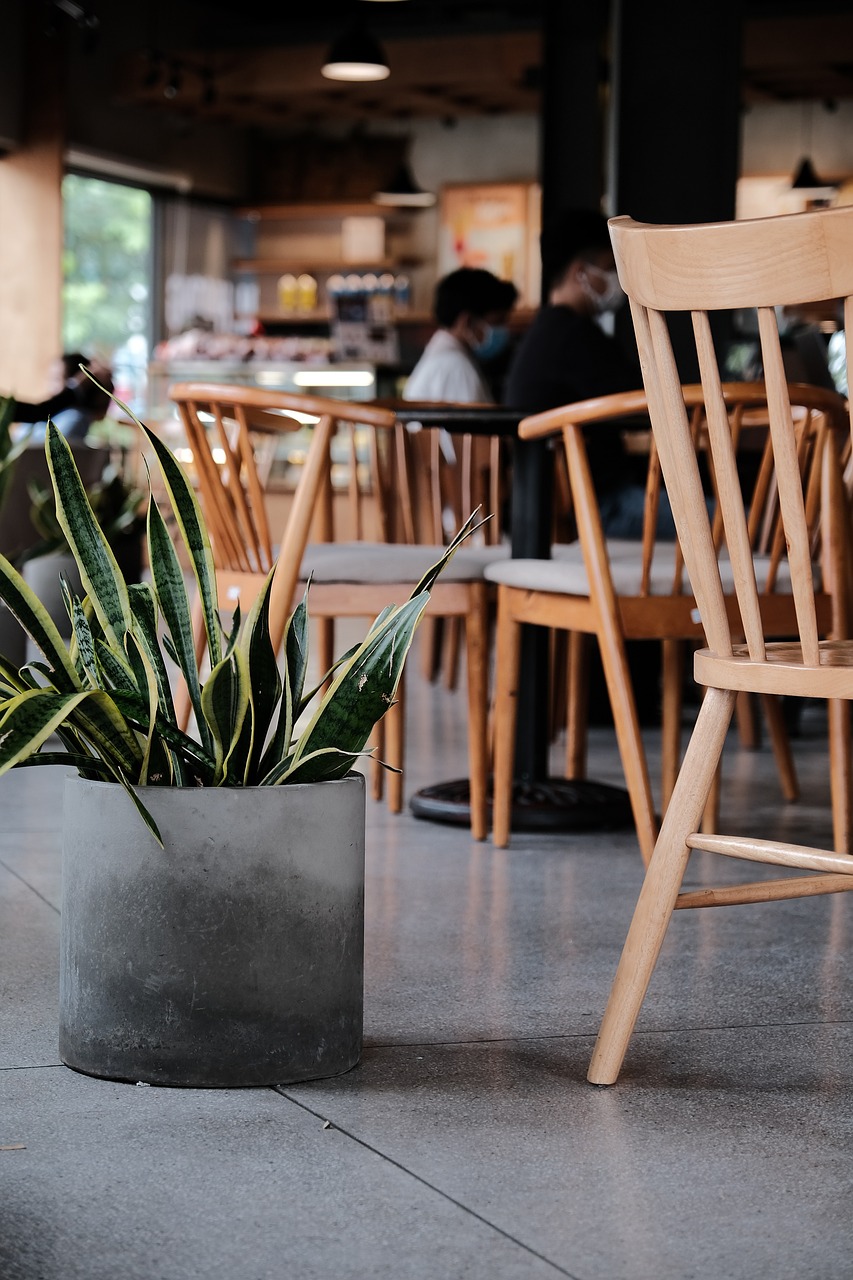 Intérieur de restaurant