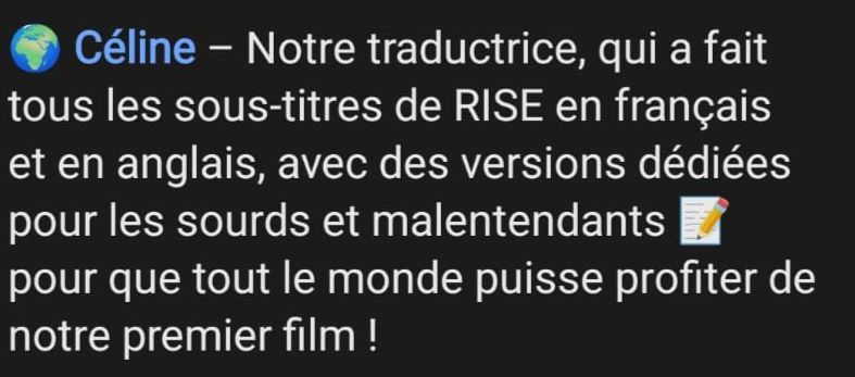 Capture d'écran LinkedIn (texte ci-dessous)
