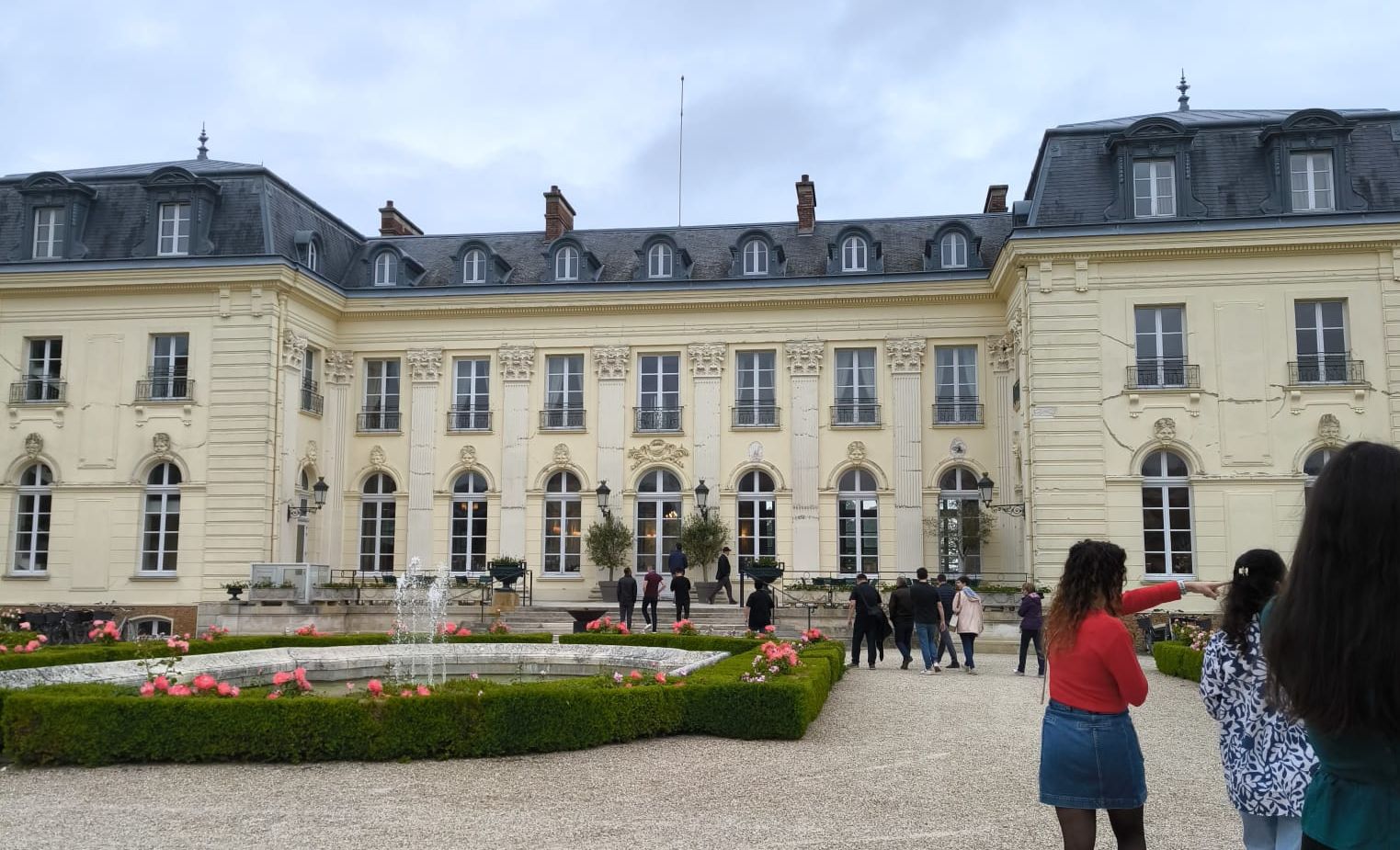 Grand château