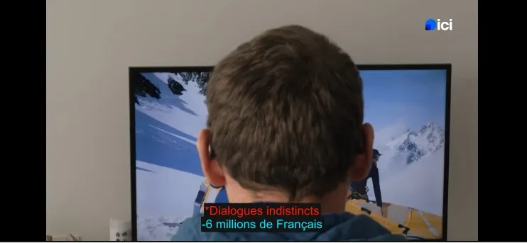 Extrait SME Extrait vidéo sous-titrée en SME par Céline Ripolles
